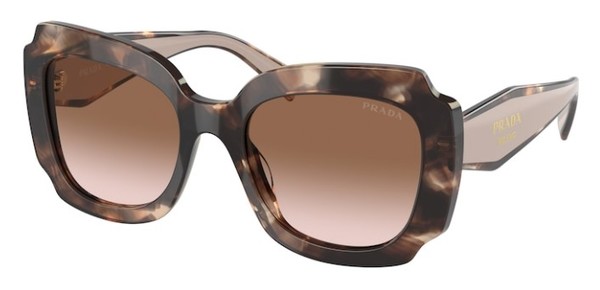  Prada PR 16YS Sunglasses Women's Square Shape 