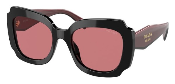  Prada PR 16YS Sunglasses Women's Square Shape 