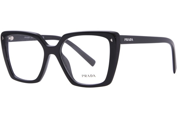  Prada PR 16ZV Eyeglasses Women's Full Rim Square Shape 