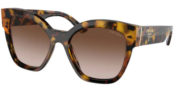  Prada PR-17ZS Sunglasses Women's Square Shape 