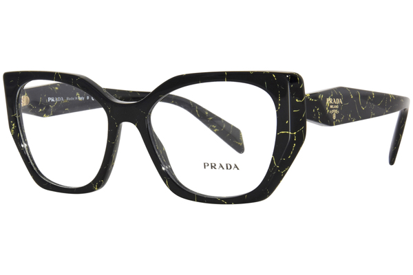  Prada PR 18WV Eyeglasses Women's Full Rim Cat Eye 