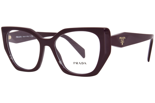  Prada PR 18WV Eyeglasses Women's Full Rim Cat Eye 