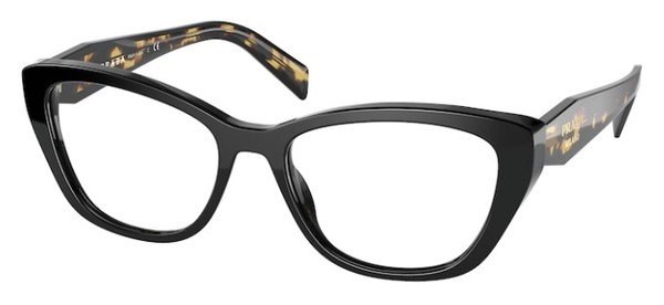 Prada Pr 19wv Roj1o1 Eyeglasses Womens Orchid Tortoise Full Rim Cat Eye 51mm 2448