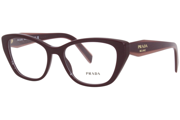 Prada PR 19WV Eyeglasses Women's Full Rim Cat Eye