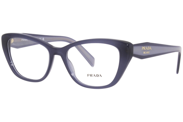 Prada PR 19WV Eyeglasses Women's Full Rim Cat Eye