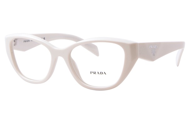  Prada PR 21ZV Eyeglasses Women's Full Rim Cat Eye 