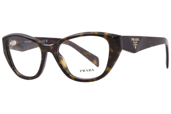 Prada PR 21ZV Eyeglasses Women's Full Rim Cat Eye