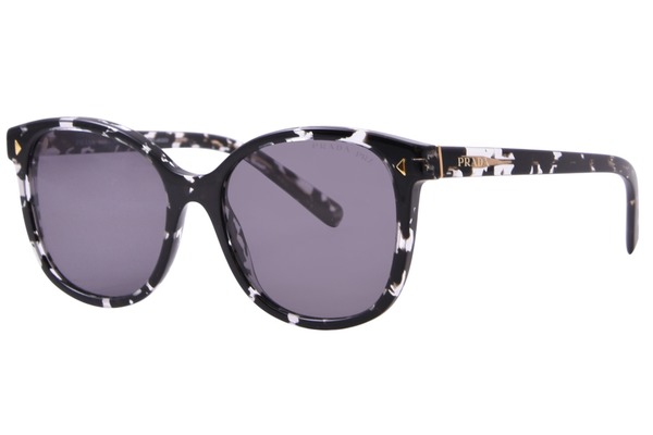  Prada PR 22ZS Sunglasses Women's Square Shape 