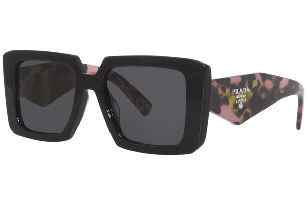  Prada PR 23YS Sunglasses Women's Square Shape 