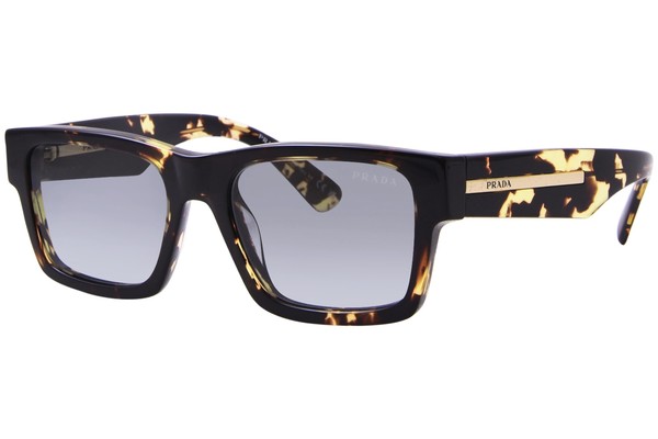  Prada PR 25ZS Sunglasses Men's Square Shape 