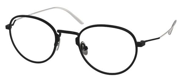  Prada PR-50YV Eyeglasses Men's Full Rim Oval Shape 