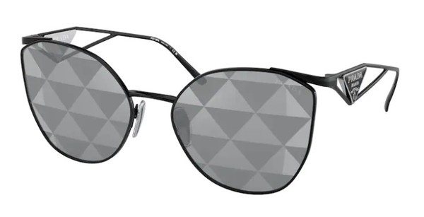  Prada PR 50ZS Sunglasses Women's Cat Eye Shape 