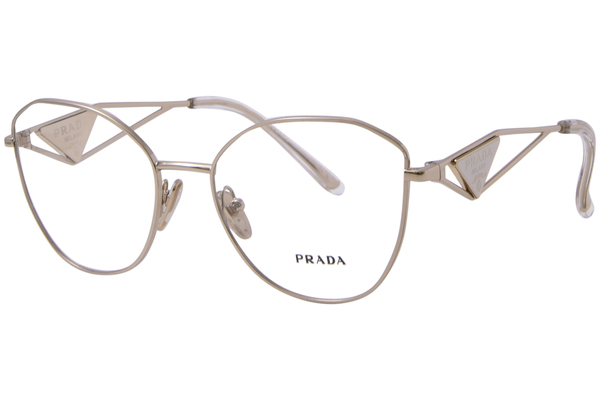 Prada PR 52ZV Eyeglasses Women's Full Rim Cat Eye