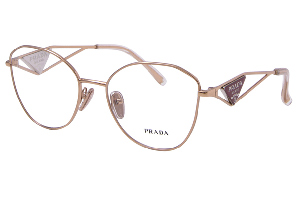 Prada PR 52ZV Eyeglasses Women's Full Rim Cat Eye