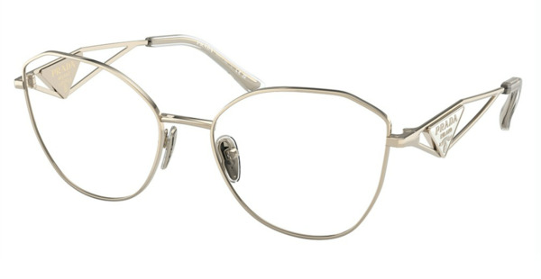  Prada PR 52ZV Eyeglasses Women's Full Rim Cat Eye 