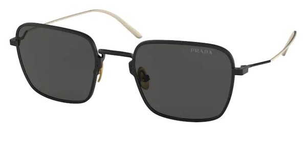  Prada PR-54WS Sunglasses Women's Pillow Shape 