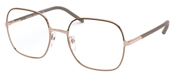 Prada PR 56WV Eyeglasses Women's Full Rim Square Shape