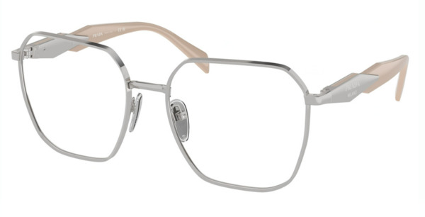 Prada PR 56ZV Eyeglasses Women's Full Rim Square Shape