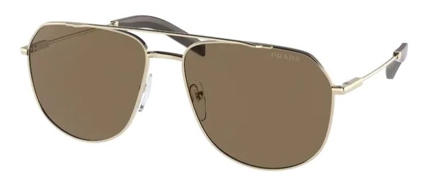  Prada PR-59WS Sunglasses Men's Pilot 