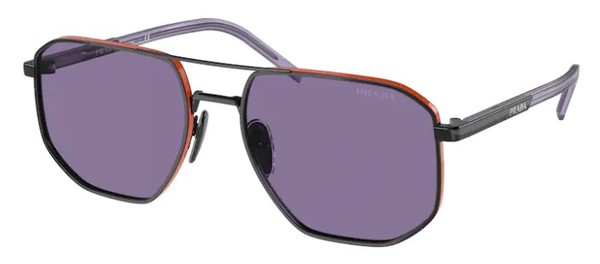  Prada PR-59YS Sunglasses Men's Square Shape 