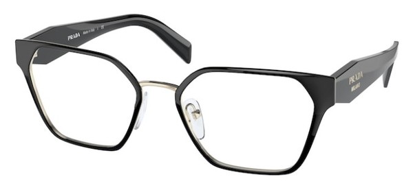  Prada PR-63WV Eyeglasses Women's Full Rim Square Shape 