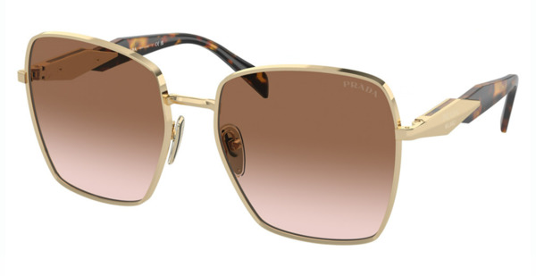  Prada PR 64ZS Sunglasses Women's Square Shape 