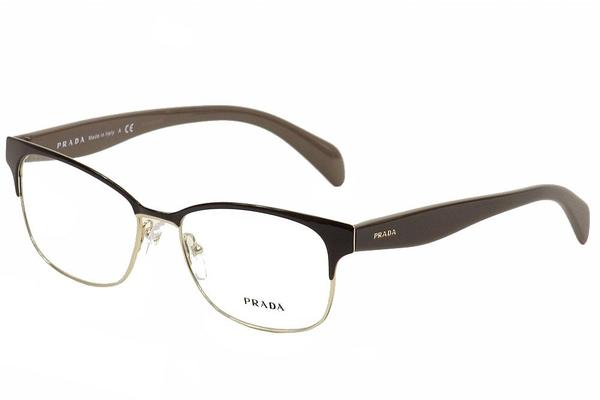 Prada Conceptual PR-65RV Eyeglasses Women's Full Rim Rectangle Shape