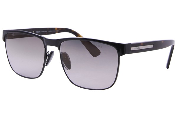  Prada PR 66ZS Sunglasses Men's Pillow Shape 