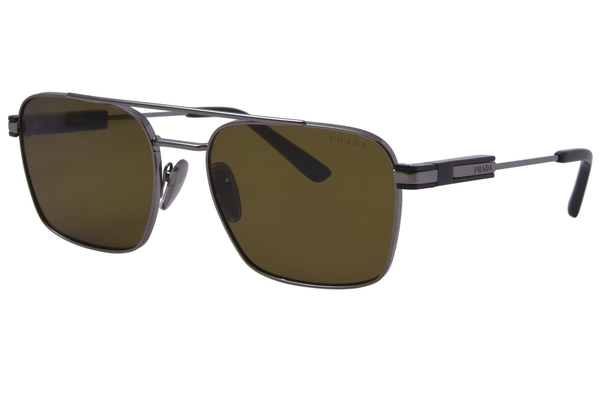  Prada PR 67ZS Sunglasses Men's Pillow Shape 