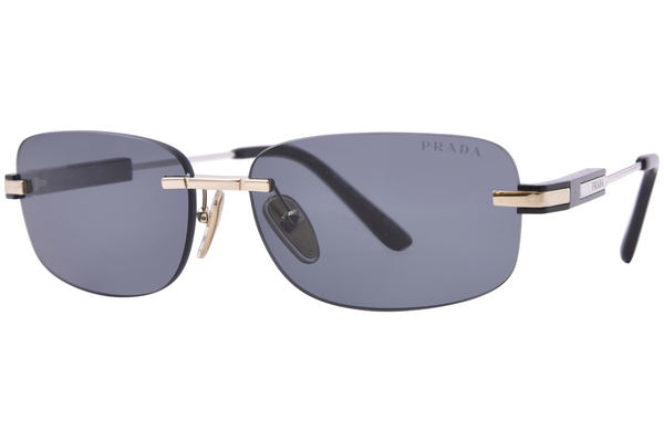  Prada PR 68ZS Sunglasses Men's Oval Shape 