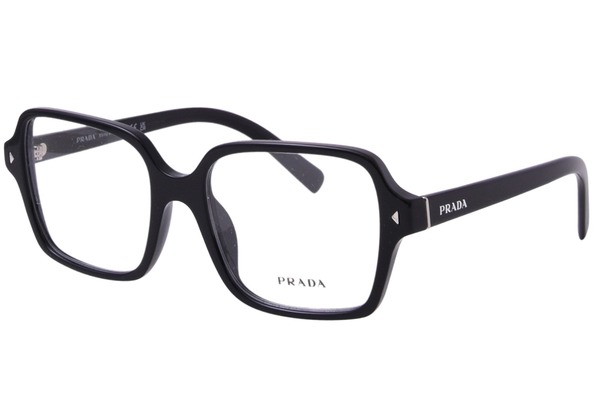 Prada PR A02V Eyeglasses Women's Full Rim Square Shape