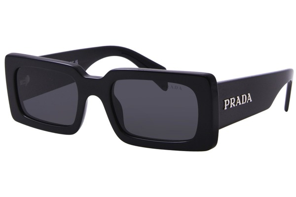  Prada PR A07S Sunglasses Women's Pillow Shape 