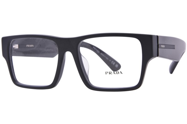  Prada PR A08V Eyeglasses Men's Full Rim Square Shape 