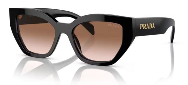  Prada PR A09S Sunglasses Women's Butterfly Shape 