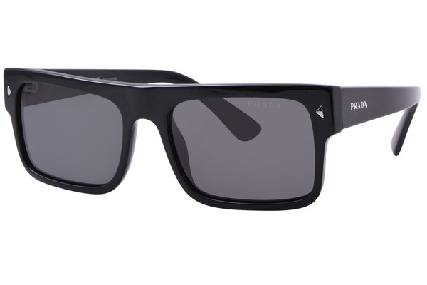  Prada PR A10S Sunglasses Men's Rectangle Shape 