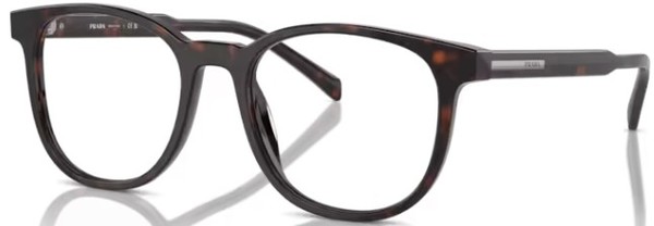 Prada PR A15V Eyeglasses Men's Full Rim