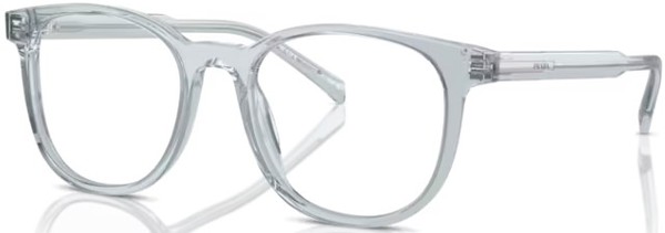 Prada PR A15V Eyeglasses Men's Full Rim