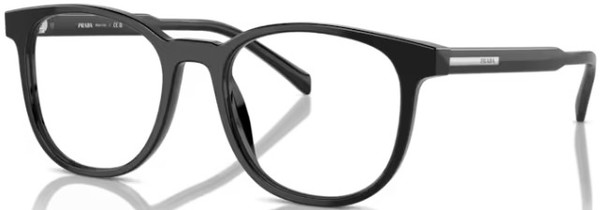 Prada PR A15V Eyeglasses Men's Full Rim