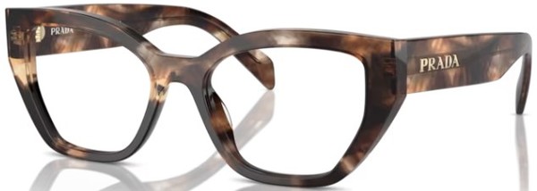 Prada PR A16V Eyeglasses Women's Full Rim