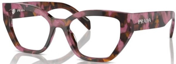 Prada PR A16V Eyeglasses Women's Full Rim