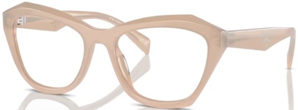  Prada PR A20V Eyeglasses Women's Full Rim Butterfly Shape 