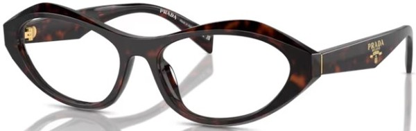 Prada PR A21V Eyeglasses Women's Full Rim