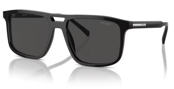 Prada PR A22S Sunglasses Men's Rectangle Shape