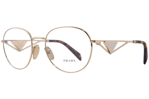  Prada PR A50V Eyeglasses Women's Full Rim Round Shape 