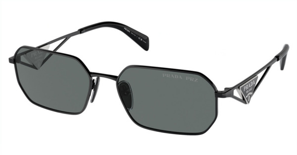  Prada PR A51S Sunglasses Women's Rectangle Shape 