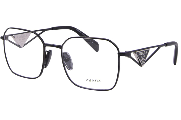  Prada PR A51V Eyeglasses Women's Full Rim Square Shape 