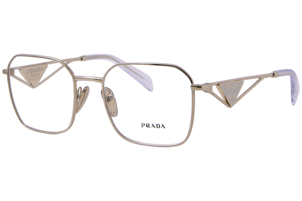 Prada PR A51V Eyeglasses Women's Full Rim Square Shape