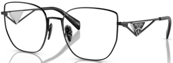  Prada PR A54VD Eyeglasses Women's Full Rim Butterfly Shape 