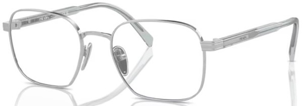 Prada PR A55V Eyeglasses Men's Full Rim Rectangle Shape