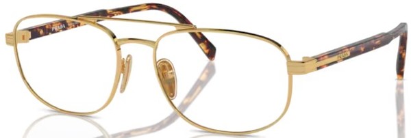 Prada PR A56V Eyeglasses Men's Full Rim Oval Shape